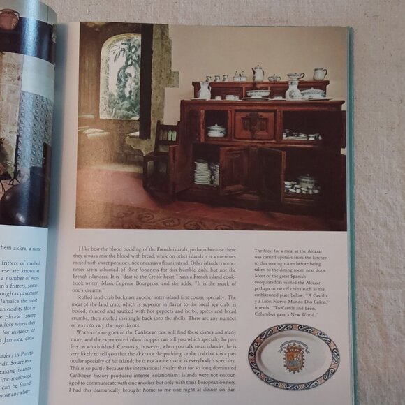 Vintage Time Life The Cooking of the Caribbean Islands cook book - Picture 6 of 13